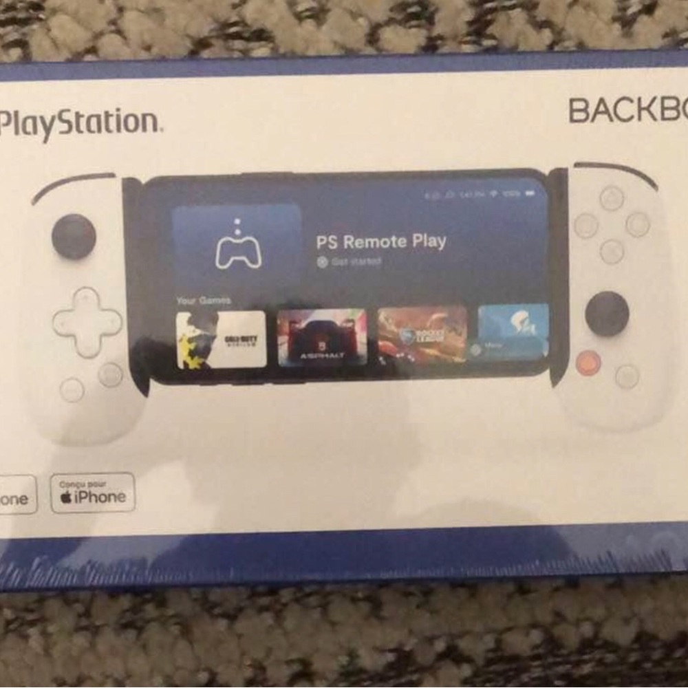 PlayStation Backbone Controller for iPhone